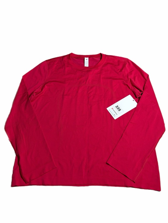 lululemon athletica Tops - NWT Lululemon Swiftly Relaxed Long-Sleeve Shirt 2.0 *Updated (Mulberry Spark) 8